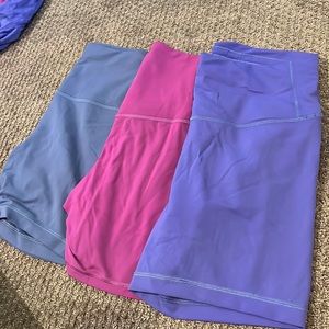 Lululemon size 10 align bike shorts